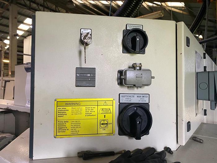 Used 2000 Studer S30 Lean Pro CNC OD Cylindrical Grinder