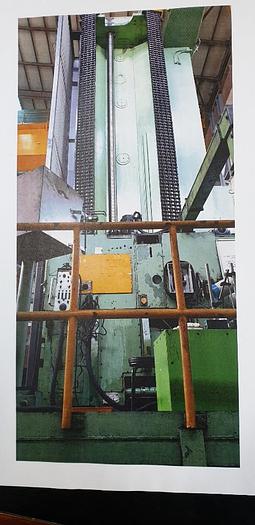 Used Borer Horizontal Floor Type CNC BED254CX