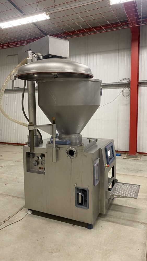 Used Risco RS650 double vacuum filler