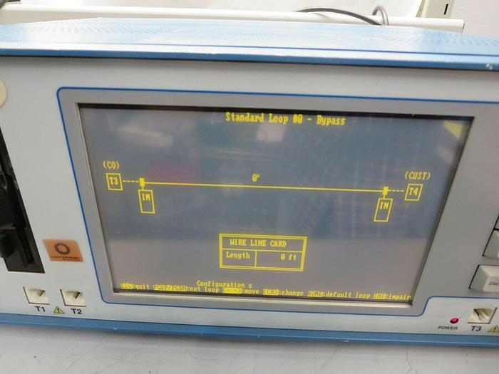 Used Consultronics, DLS200H, Ver: 10, Wireline Simulator, 100-240 VAC, 50-60 HZ
