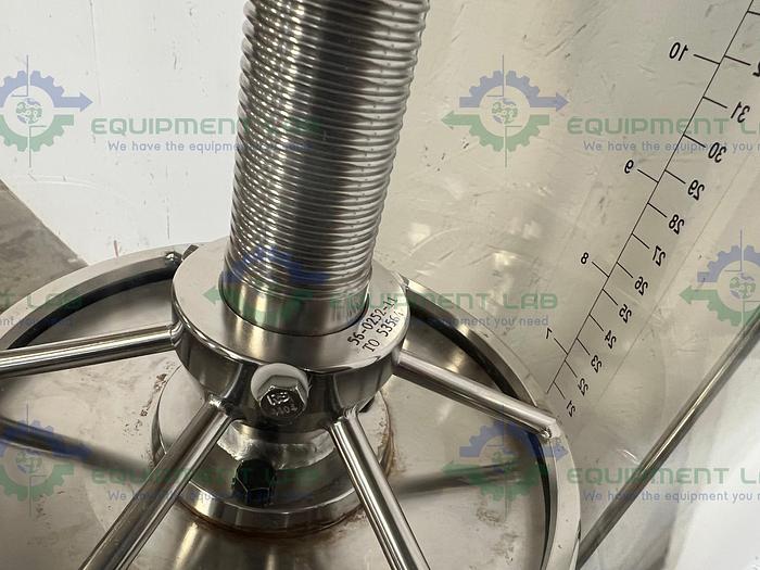 Used Cytiva / GE / Pharmacia BPG  200 / 500 Chromatography Column 16L 18-1103-11