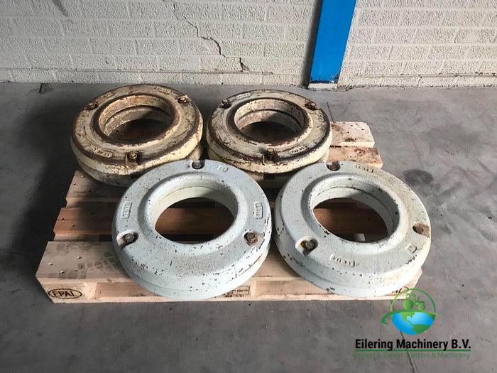 Used FIAT WHEEL WEIGHTS TE KOOP - NEDERLAND