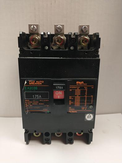 Used Fuji Electric EA203B 175A BB3GEB-175 Industrial Automation Auto Circuit GH115