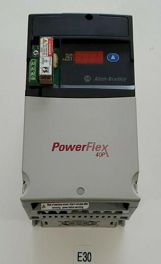 Used *PREOWNED* Allen Bradley 22D-D6P0N104 SER A Powerflex 40P 2.2kW/3.0HP + Warranty