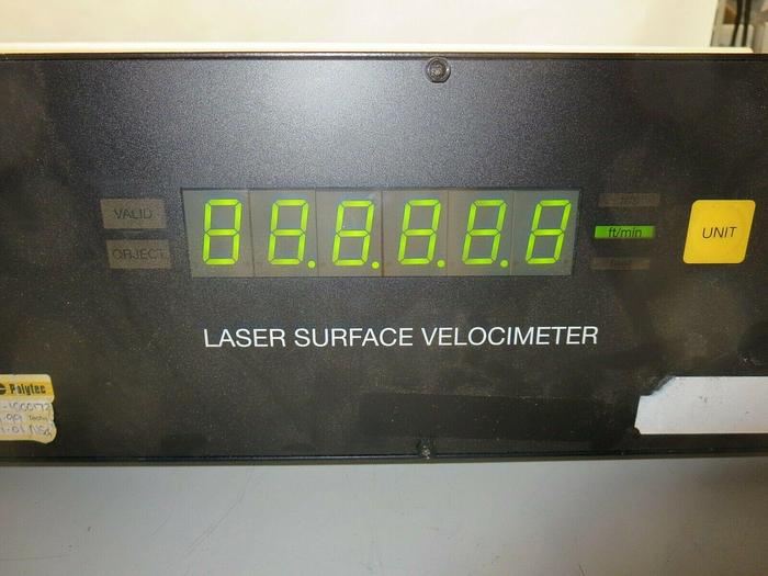 Used Polytec, LSV-200-US & LSV-065, Controller & Sensor Head Read Description