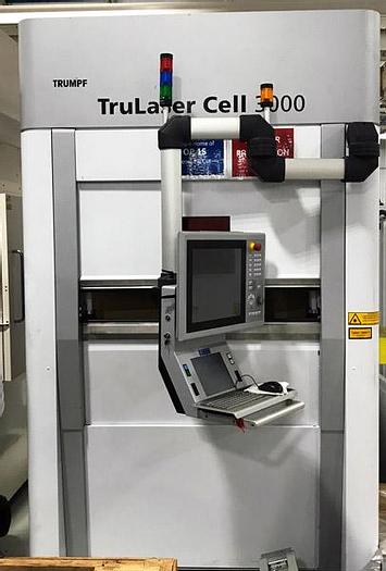Used 3124, Trumpf, Cell 3000 / TruMicro 7240, Ablation process, 2014