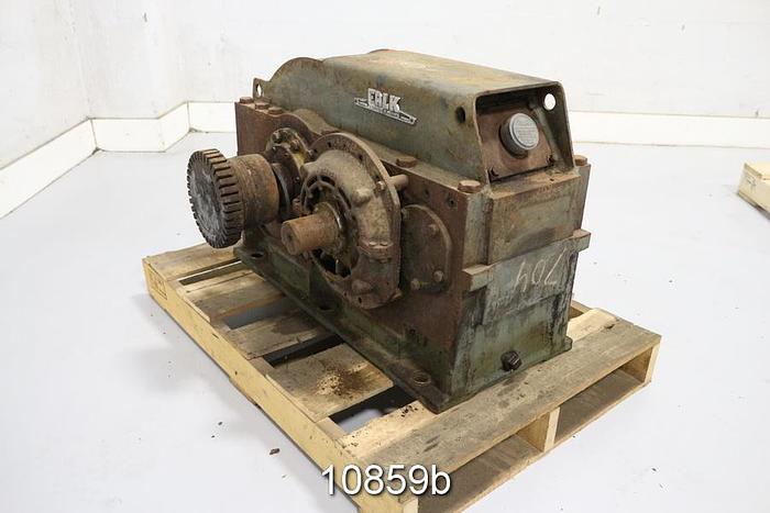 Used Falk 70Y1-S Gear Reducer, Parallel Shaft, 1.898/1 Ratio, 200 Hp Rating #10859