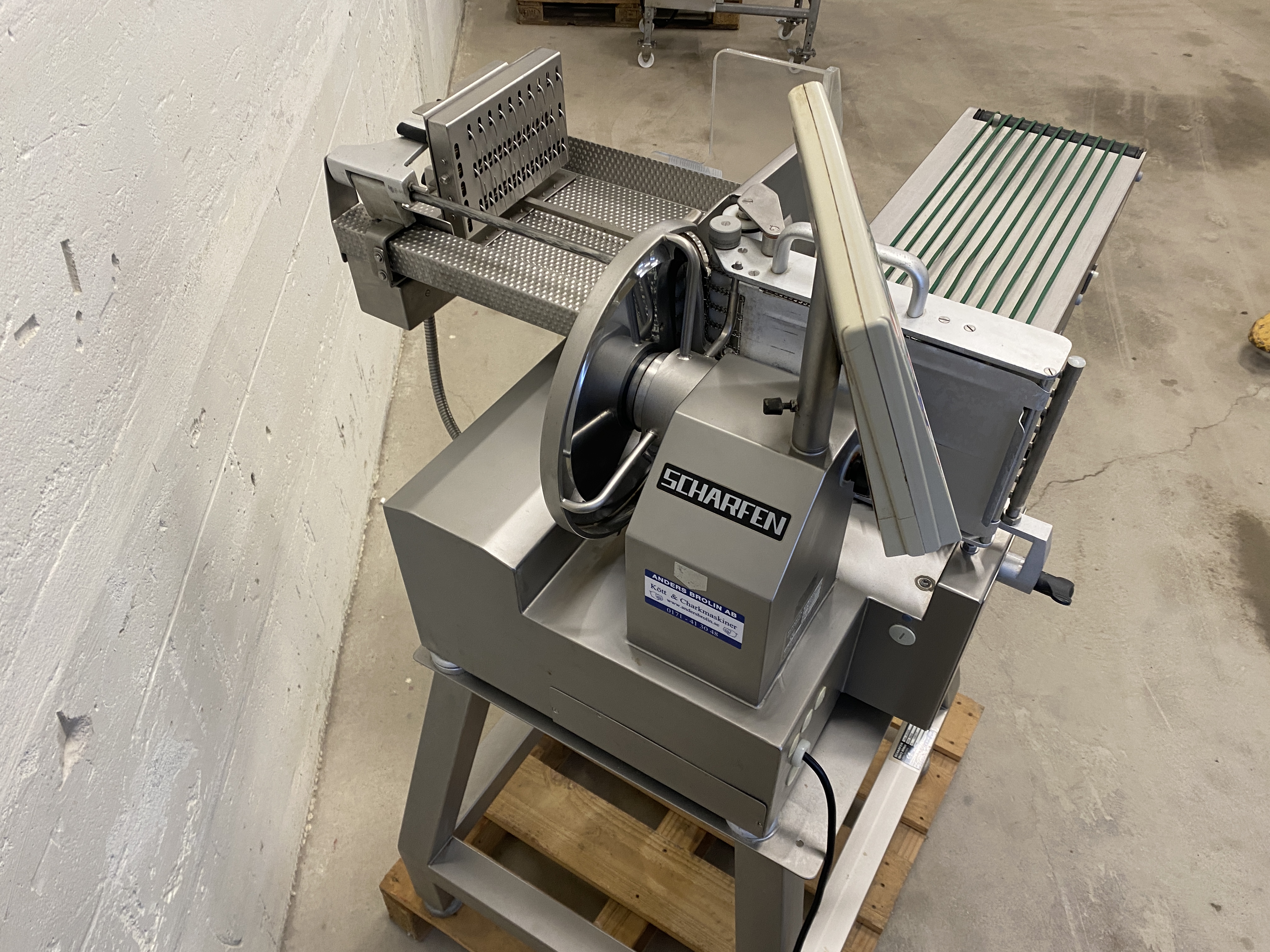 Begagnad Scharfen VA-3000