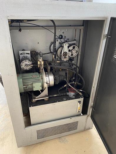 Used Doubling and rolling machine MENSCHER 1800 to 900 mm