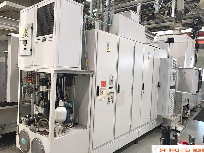 Used Bukkardt & Webber MC60 (5 Axis) HMC - 2002