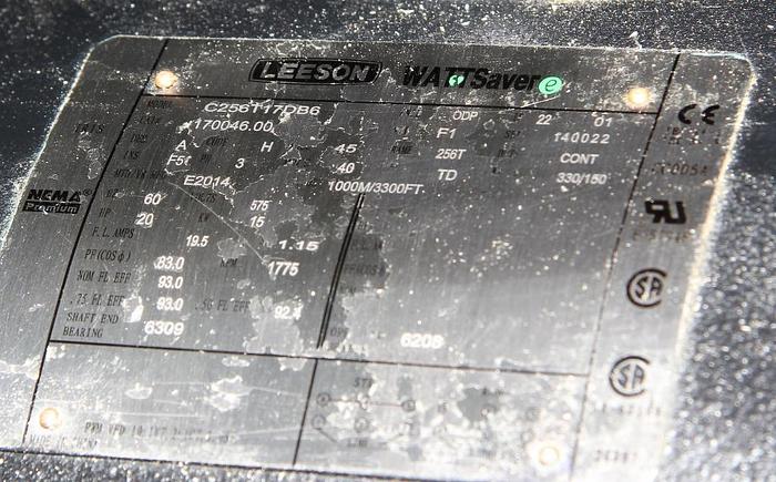 Used 2014 *SOLD* Compressor - Omega TK20012005M