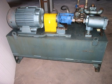 Used 15 HP Melvin Tank Mounted Hydraulic Unit