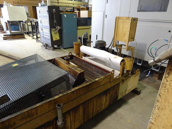 Used BLOHM PLANOMAT MODEL 408 CNC CREEP FEED GRINDER