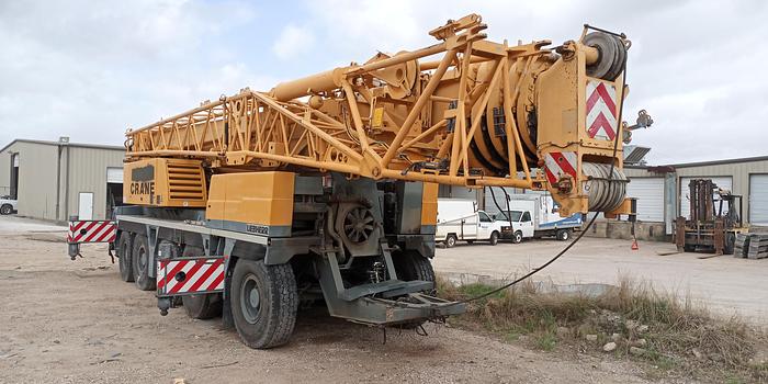 Used 2007 Liebherr LTM 1160-5.1 All Terran Crane LTM 1160-5.1