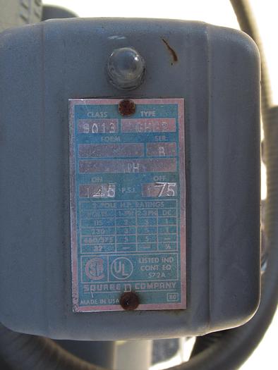 Used Worthington CV Air Compressor for Sale at John G Weber Co Inc