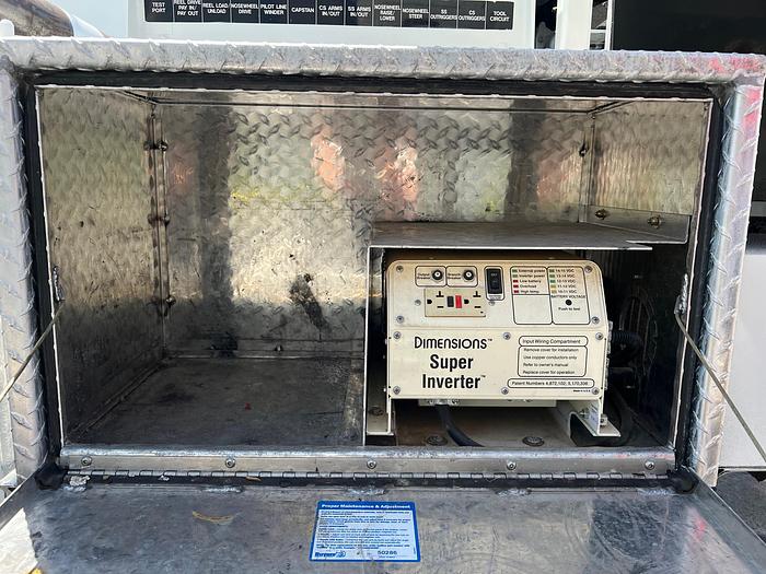 Used 2012 Altec AD108 Cable Puller Hub Drive - 00062