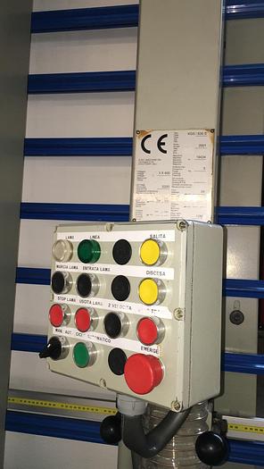 Usato SEZIONATRICE VERTICALE GMC KGS 630 S