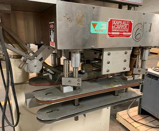 Used Kaps All model B over capper