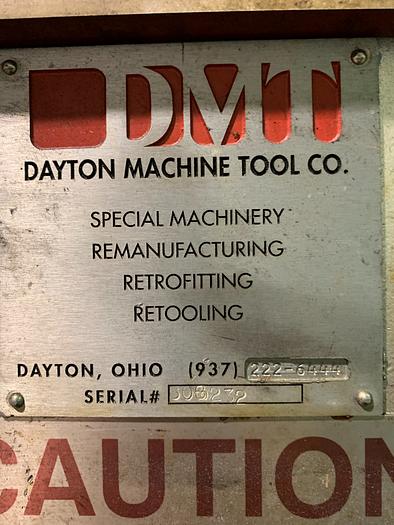 Used GLEASON 537 QUENCH PRESS REMANUFACTURED BY DAYTON MACHINE TOOL