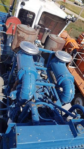 Used 1997 Peerless Baker Hughes Hydra Frac Blender Trailer