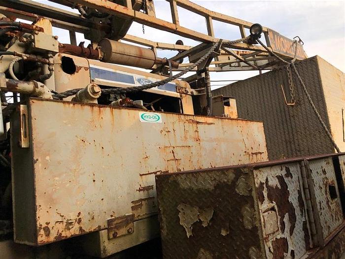 Used 1988 Mobile B57 Drill Rig