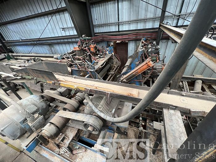 Used Complete Sawmill McDonough, Cooper, Ligna, Nicholson