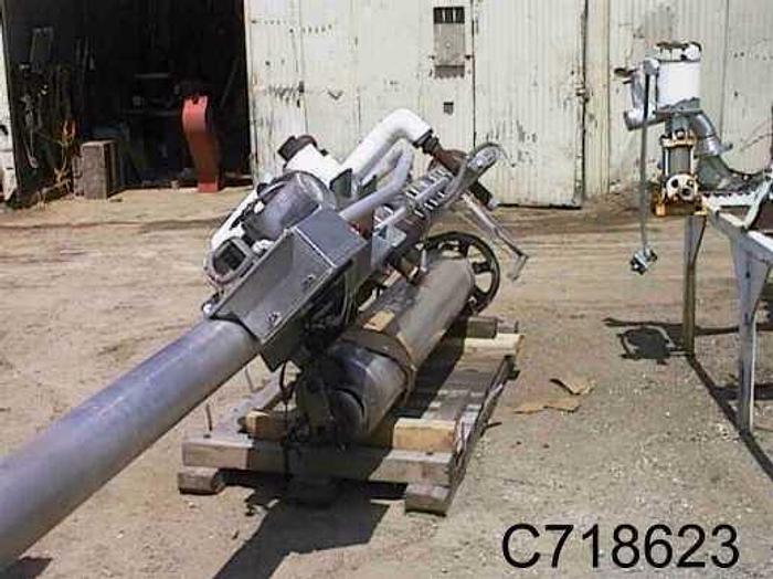 Used Votator, 6" x 72", Single, Contherm, S/st, #C718623