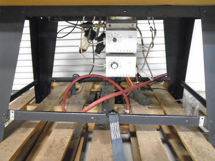 Used Scott 1800 Mylar Index Tab Machine, Video for Sale at Brooks