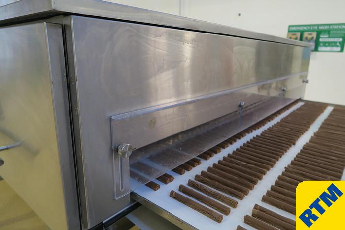 Used Enrobing Line, Cooling Tunnels & Temperers