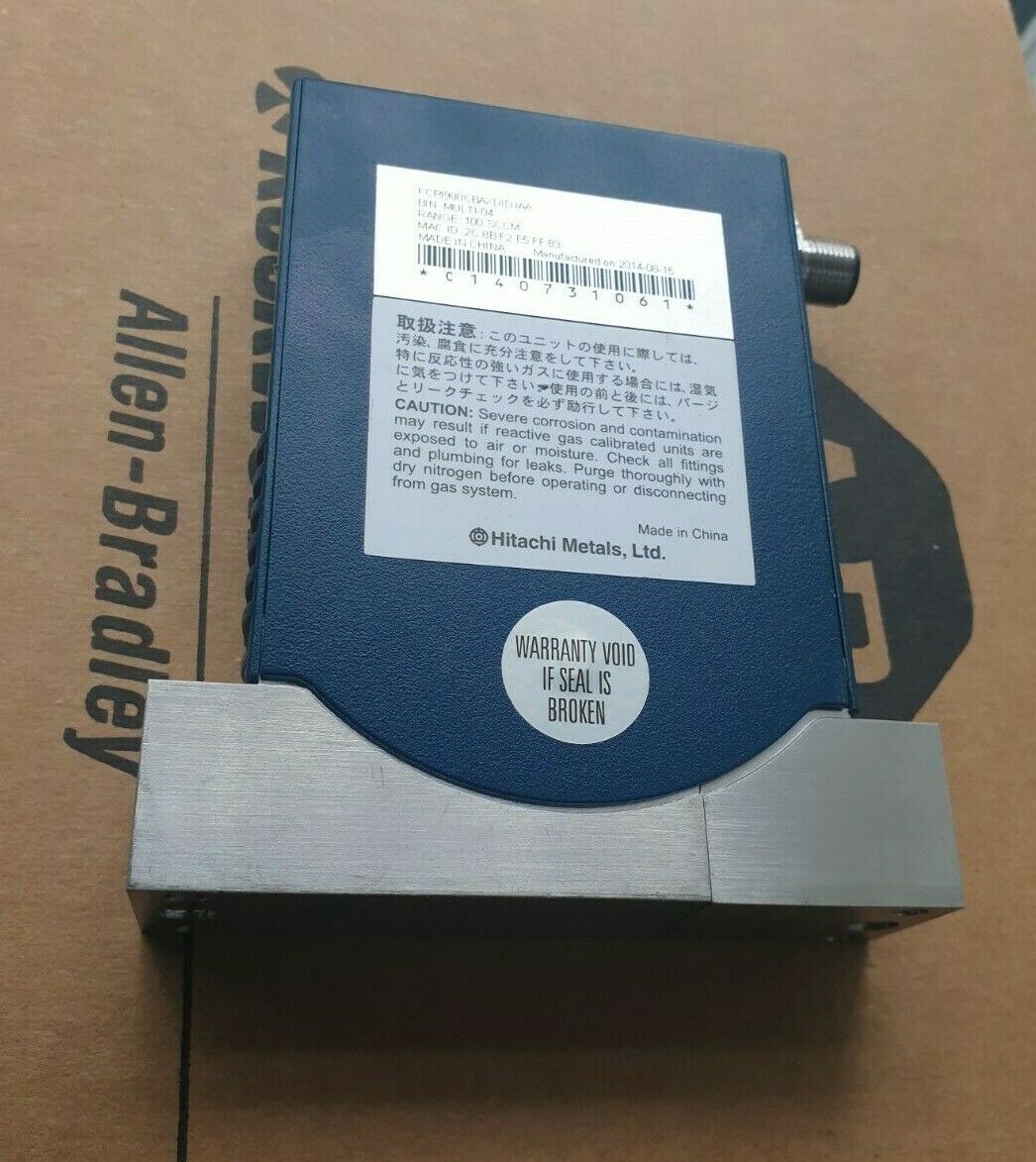 Used AERA 0190-34212 MASS FLOW CONTROLLER (rbd2.1b5)