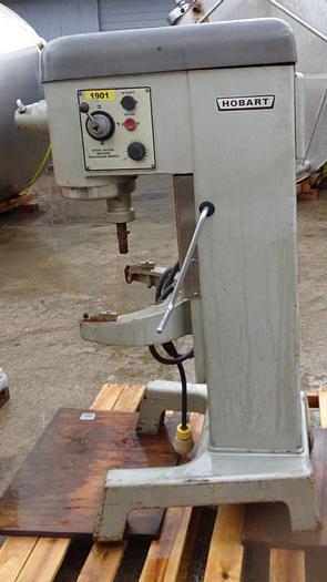 Used Mixer, Hobart, 30 Quart, S/st, Mdl D330, Dough #C742959
