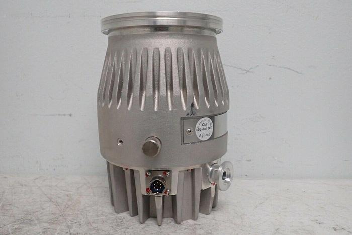 Used Agilent G3850-80020 Turbo-V 301 Navigator Vacuum Turbomolecular Pump