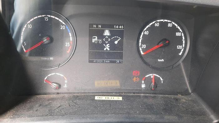 Gebruikt 2009 Scania P320 + Nido Stratos B50-30 VESN-490