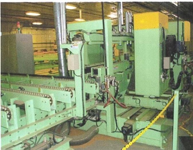 Used Automated Fabrication Line for Prefab Timber Houses
