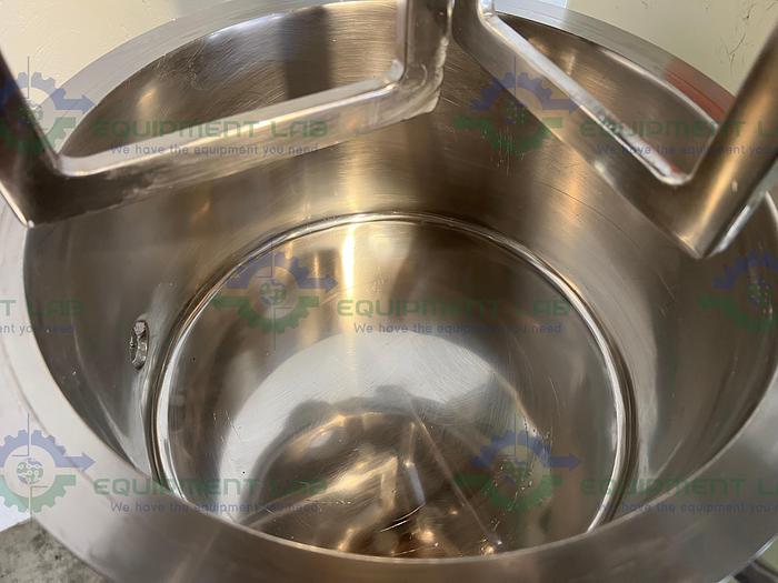 Used Charles Ross LDM-4 Double Planetary Jacketed Mixer 4 Gallon w/ 1.5 HP Motor