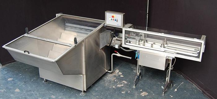 Used P 14519 D - Bottle Unscrambler SWIFTPACK CBH 80 P