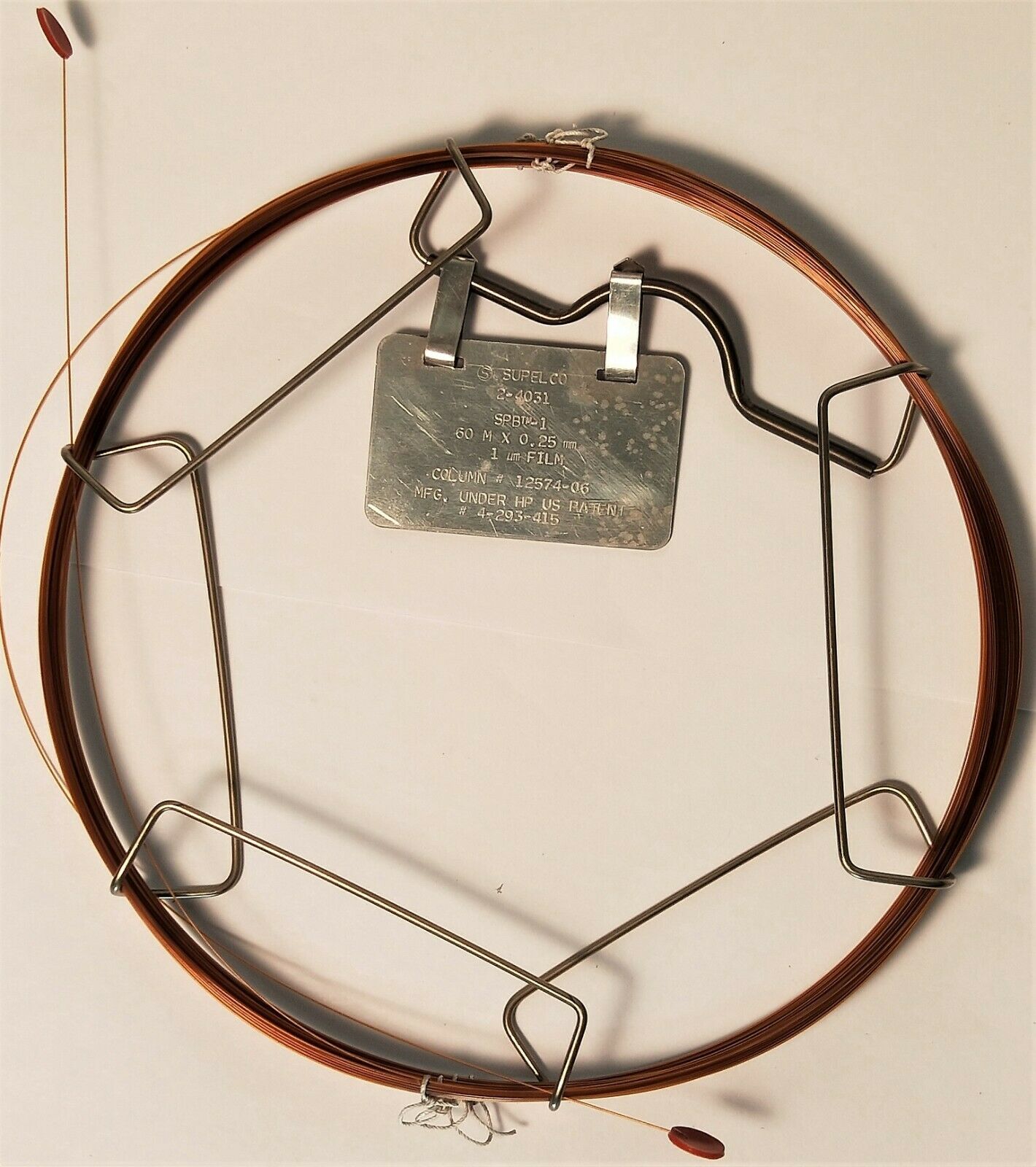 Used Supelco SPB-1 (24031) Capillary Column (60M x 0.25mm x 1µm)