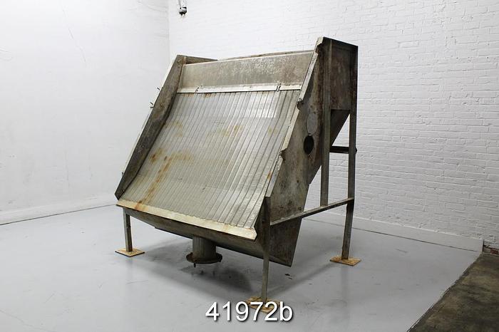 Used Bauer Hydrasieve Inclined Thickener, 71.5" Wide, .04" Slots #41972