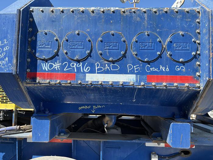 Used SPM QWS 2500XL Quintuplex Frac Pump