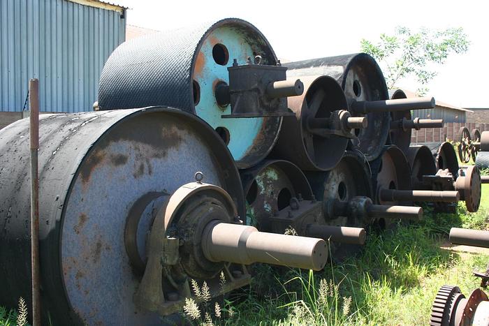 Used Various Pulleys