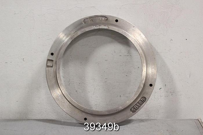 Unused Goulds 3175 L 18" Suction Side Plate, 104-410 #39349