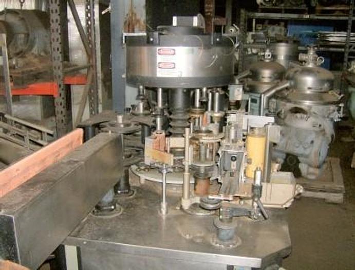 Used Filling Line, Bottles, Seitz 12 Head, 750 mL Wine, 60 BPM #S736845