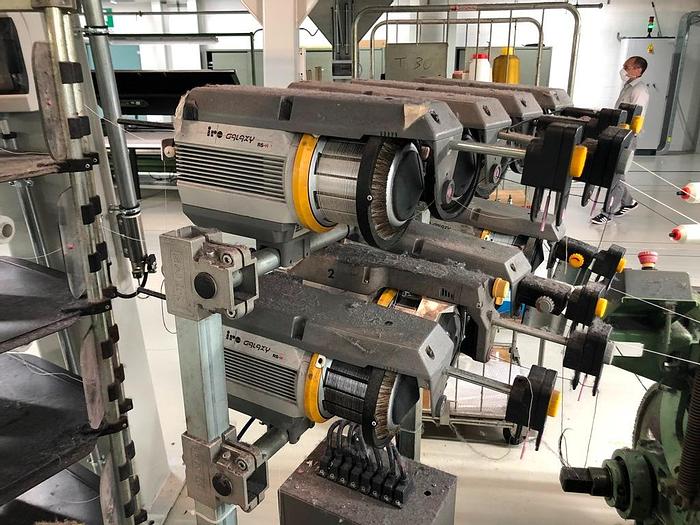 Gebraucht Dornier Grieferwebmaschinen