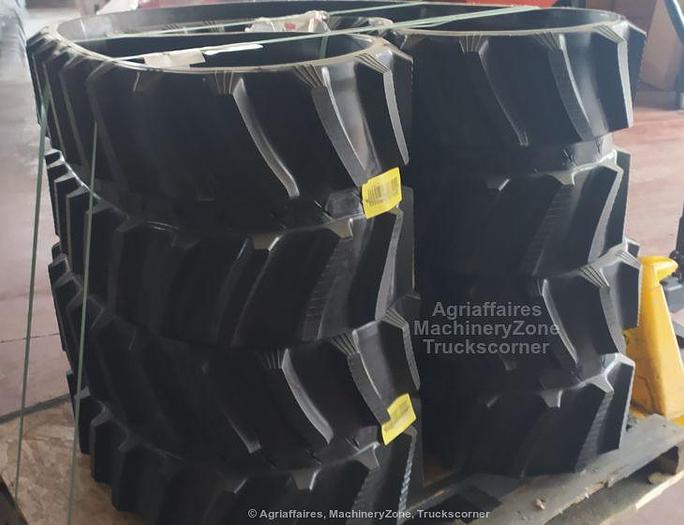 Cingolatura in Gomma per trattori cingolati