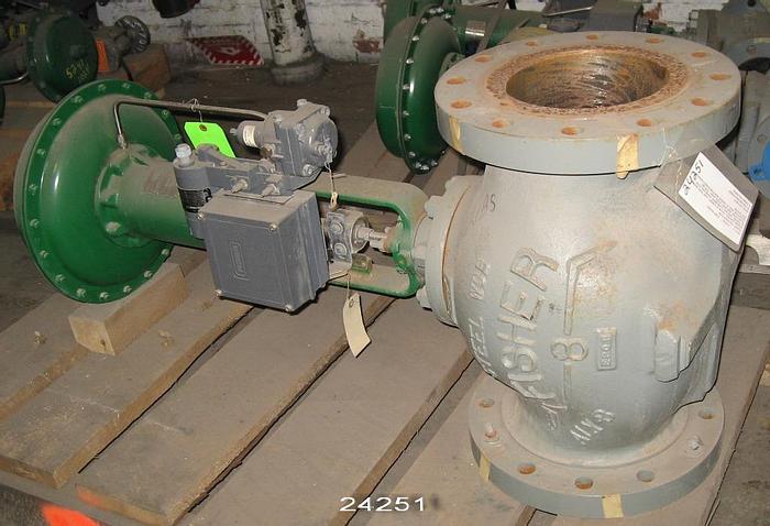 Used FISHER ET #24251