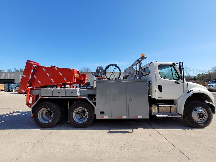 Used Altec LP108 Cable Handler on 2006 Freightliner 6x6 Truck - M27656