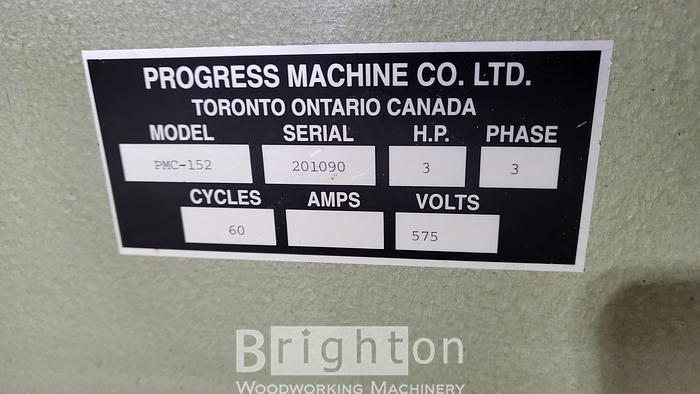 Used Progress 60" used edgesander #BM2321