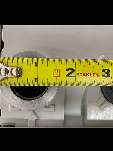 Used Edwards RV12 Rotary Vane Vacuum Pump 115V w/ KF25 Fitting