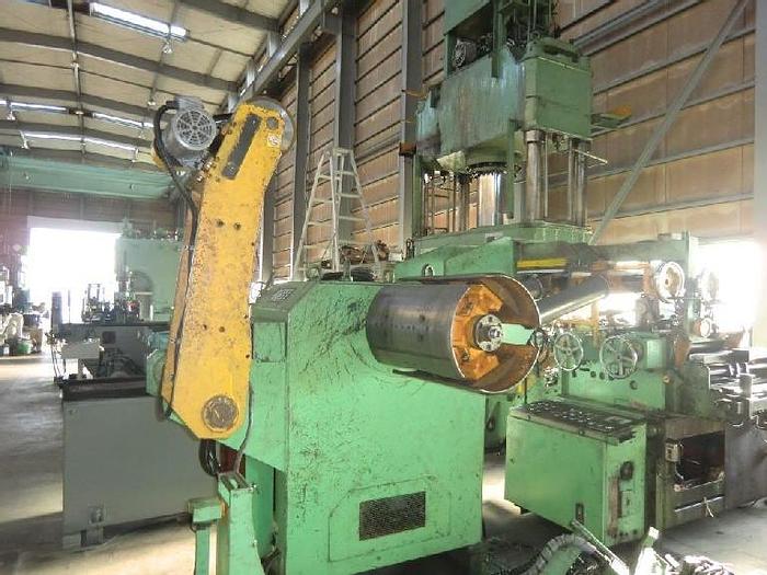 Used Press Sheet Stamping Mechanical NC2-250(1)