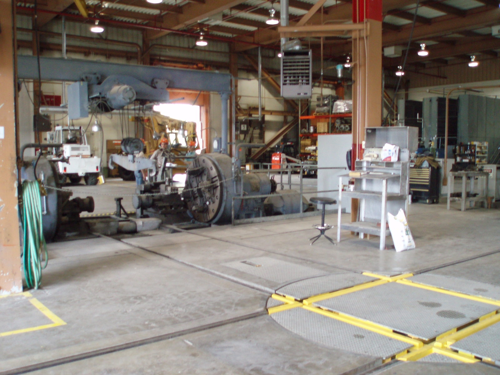 Used 52 Inch Farrel-Sellers Wheel Lathe